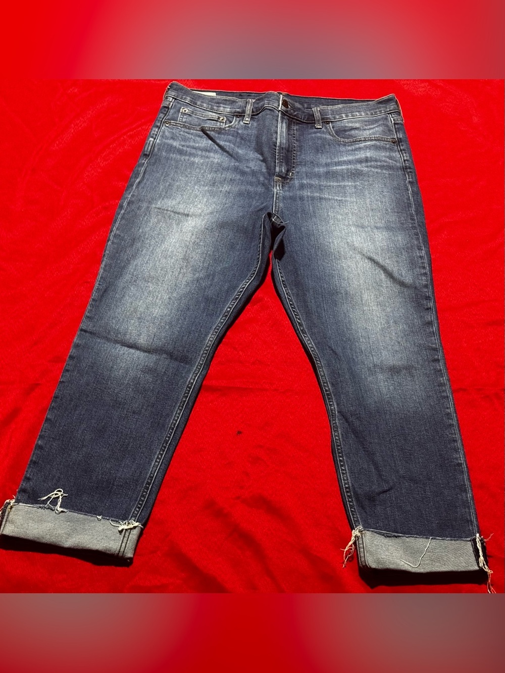 GAP High-Rise Washed Blue Women's Jeans